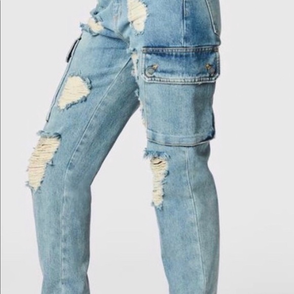 Carmar white jeans
